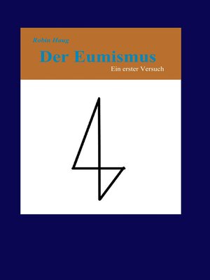 cover image of Der Eumismus